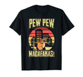 Pew Pew Madafakas Kater Pistole Gangster Hoodie - Novelty Apparel Men Women - T-Shirt, Sweatshirt, Hoodie