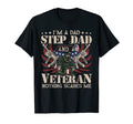 Im Dad Step Dad And Veteran Nothing T-Shirt - Novelty Apparel for Adults - T-Shirt, Sweatshirt, Hoodie