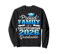 Proud Family 2026 Salutatorian Sweatshirt - Novelty Apparel for Adults - T-Shirt, Sweatshirt, Hoodie