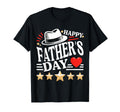 Fathers Day Dad Happy Fathers Day T-Shirt - Custom Art Print Men Women - T-Shirt, Sweatshirt, Hoodie