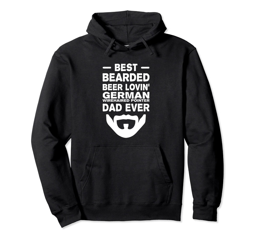 Best Bearded Beer Lovin German Hoodie - Novelty Apparel for Adults - T-Shirt, Sweatshirt, Hoodie