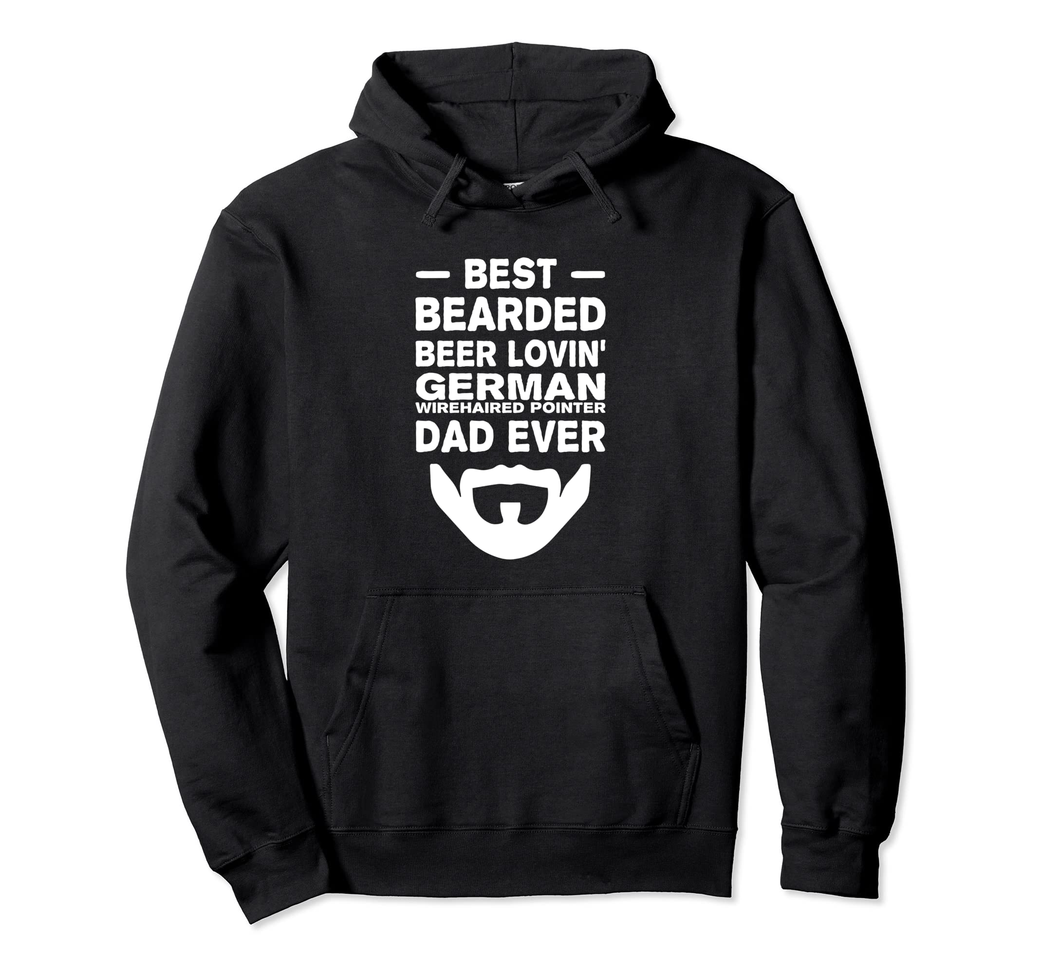 Best Bearded Beer Lovin German Hoodie - Novelty Apparel for Adults - T-Shirt, Sweatshirt, Hoodie