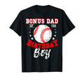 Bonus Dad Birthday Baseball Theme Bday T-Shirt - Novelty Apparel for Adults - T-Shirt, Sweatshirt, Hoodie
