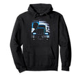 Funny Trucker American Big Rigs Diesel Hoodie - Graphic Print for Adults - T-Shirt, Sweatshirt, Hoodie