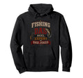 Fishing Dad Reel Expert Funny Hoodie - Aesthetic Graphic for Adults - T-Shirt, Sweatshirt, Hoodie