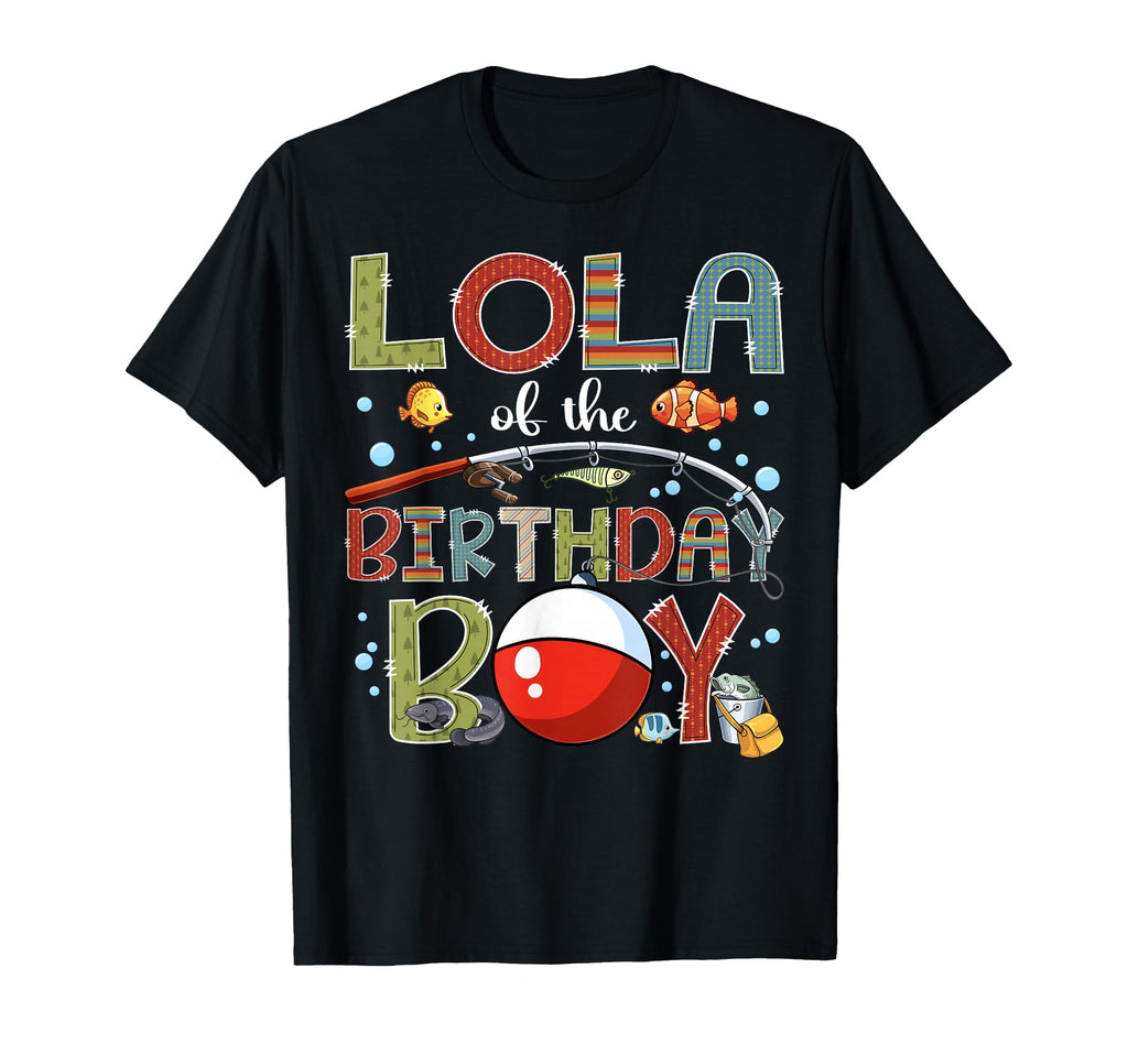 Lola Birthday Fishing Family Matching T-Shirt - Streetwear Style for Adults - T-Shirt, Sweatshirt, Hoodie
