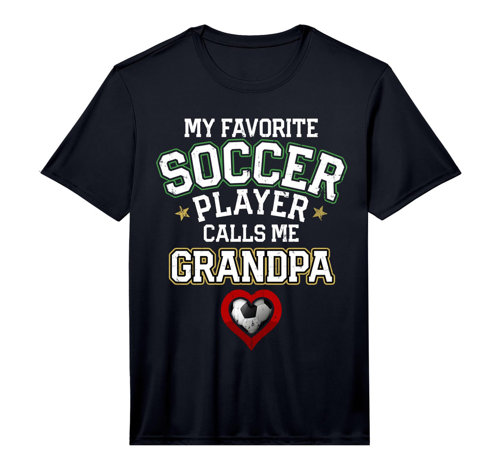 Mens My Favorite Soccer Player Calls Me T-Shirt - Graphic Print Men Women - T-Shirt, Sweatshirt, Hoodie