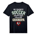Mens My Favorite Soccer Player Calls Me T-Shirt - Graphic Print Men Women - T-Shirt, Sweatshirt, Hoodie