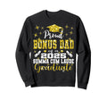 Proud Bonus Dad 2025 Summa Cum Sweatshirt - Trendy Graphic for Adults - T-Shirt, Sweatshirt, Hoodie