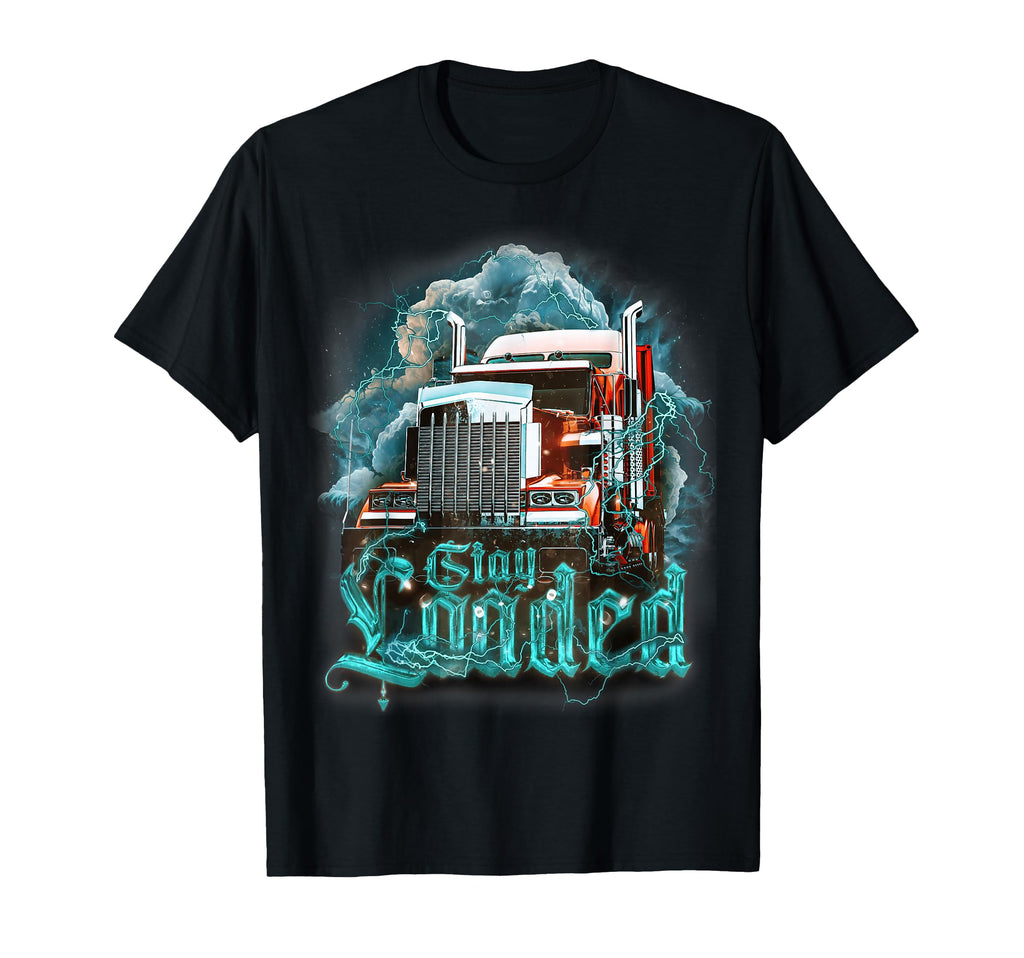 Truck Driver Dad Big Rig Semi T-Shirt - Fun Novelty Design for Adults - T-Shirt, Sweatshirt, Hoodie