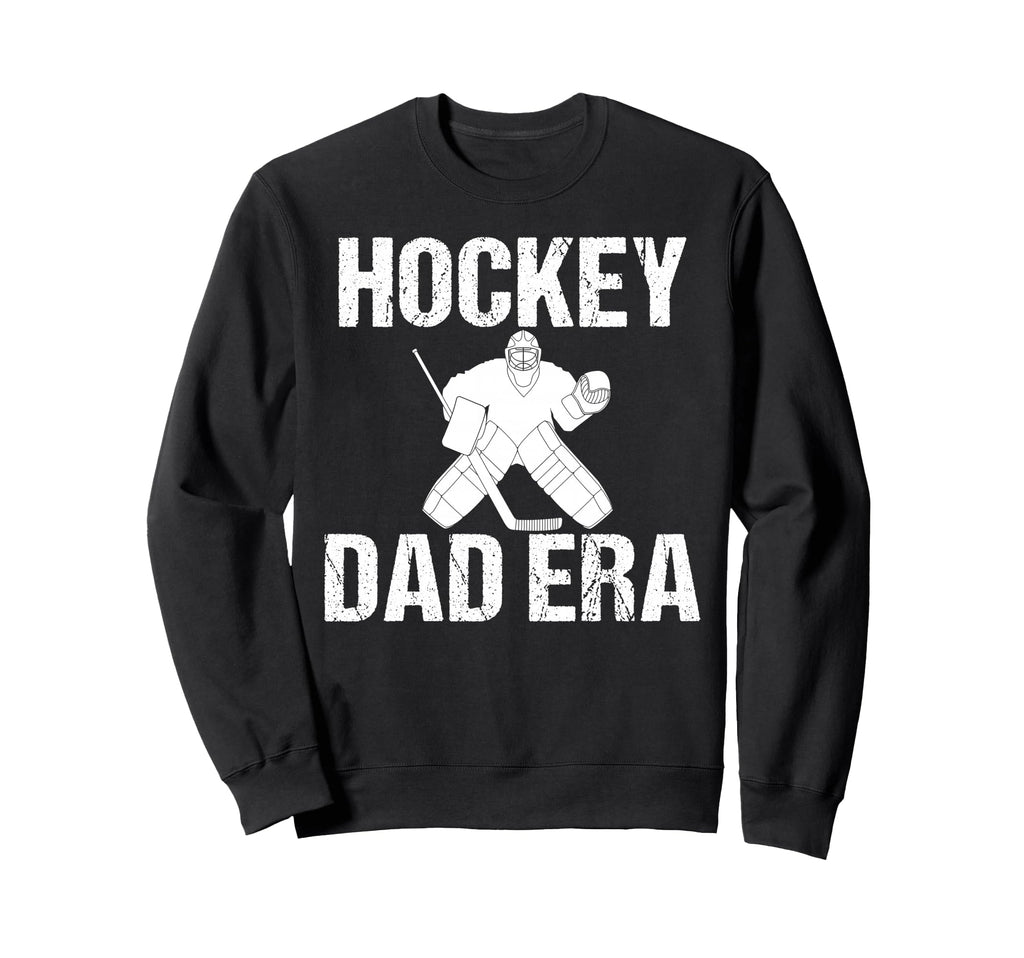 Hockey Dad Era Game Day Sports Mom Sweatshirt - Custom Art Print Unisex - T-Shirt, Sweatshirt, Hoodie