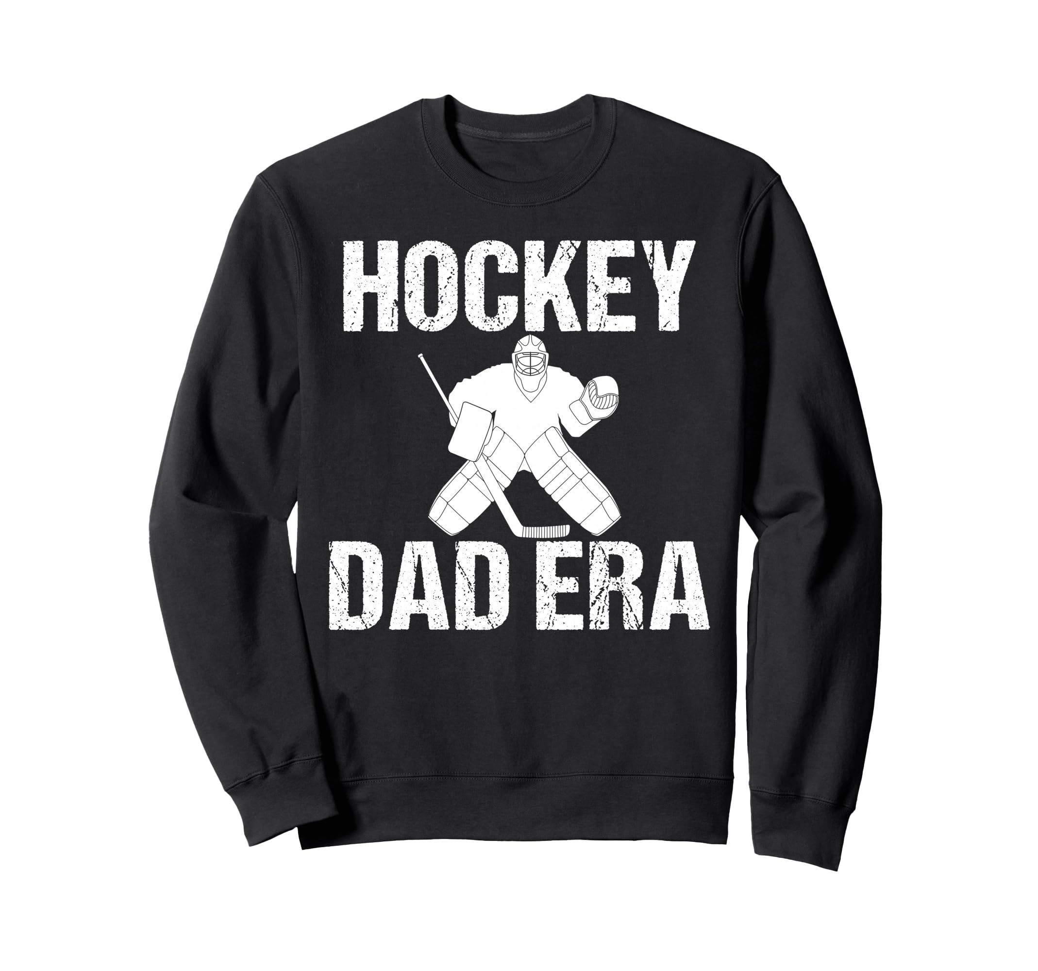 Hockey Dad Era Game Day Sports Mom Sweatshirt - Custom Art Print Unisex - T-Shirt, Sweatshirt, Hoodie