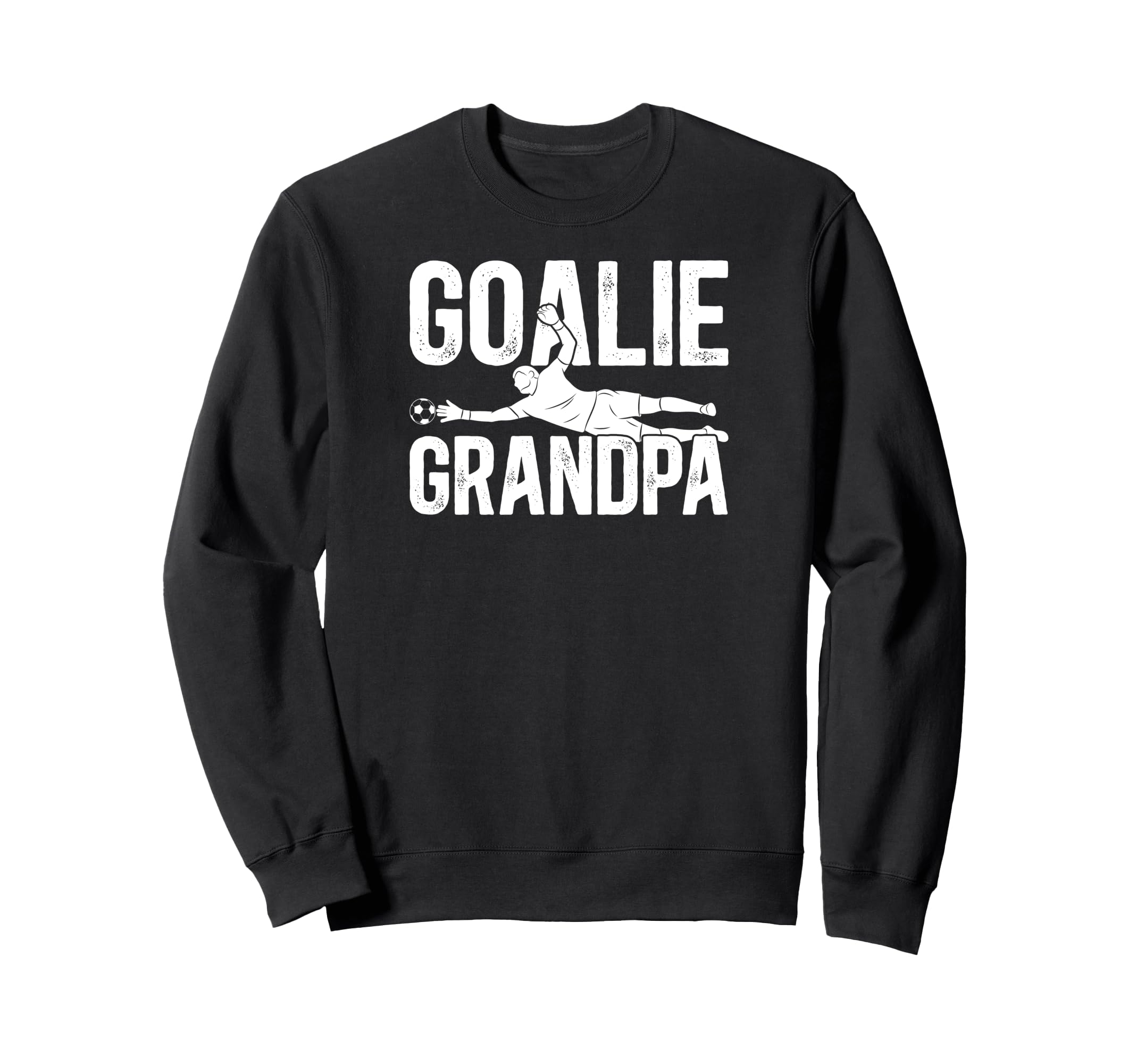 Soccer Goalie Grandpa Soccer Keeper Sweatshirt - Custom Art Print Unisex - T-Shirt, Sweatshirt, Hoodie