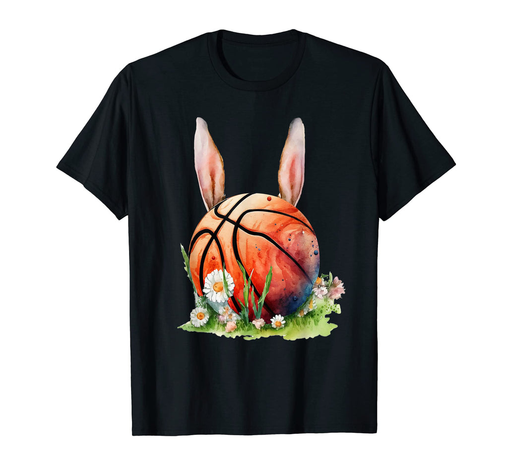 Funny Easter Basketball Players Dads Sons T-Shirt - Trendy Graphic Unisex - T-Shirt, Sweatshirt, Hoodie