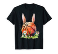 Funny Easter Basketball Players Dads Sons T-Shirt - Trendy Graphic Unisex - T-Shirt, Sweatshirt, Hoodie