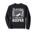 My Grandson Soccer Keeper Grandma Sweatshirt - Unique Graphic Men Women - T-Shirt, Sweatshirt, Hoodie