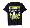 Dad Joke Hilarious Eel Eating Funny Pun T-Shirt - Graphic Print Men Women - T-Shirt, Sweatshirt, Hoodie