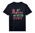 Mens Soccer Daughter Outfit Soccer T-Shirt - Minimalist Print for Adults - T-Shirt, Sweatshirt, Hoodie