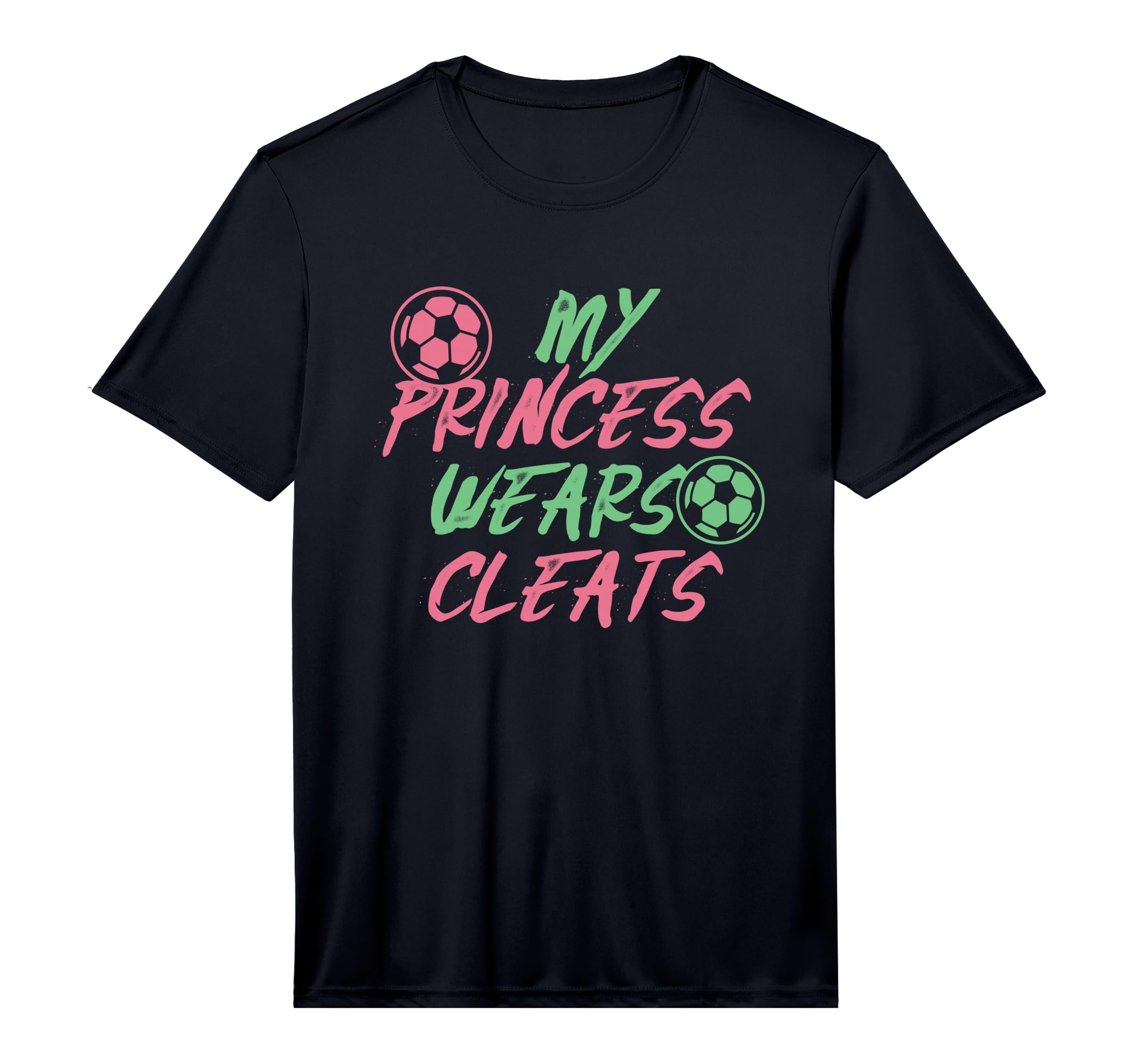 Mens Soccer Daughter Outfit Soccer T-Shirt - Minimalist Print for Adults - T-Shirt, Sweatshirt, Hoodie