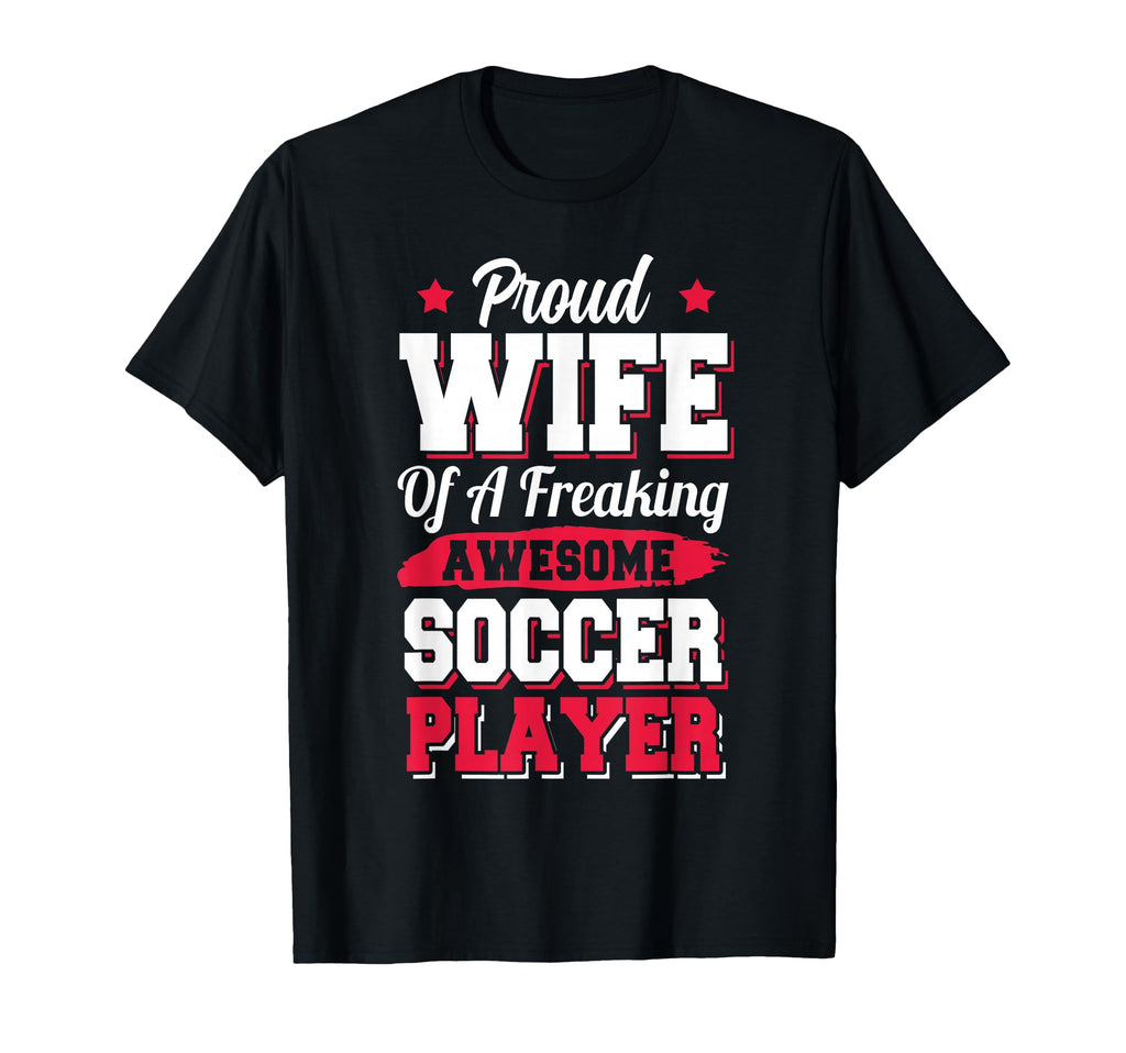 Coach Soccer Player Wife T-Shirt - Minimalist Print Unisex - T-Shirt, Sweatshirt, Hoodie