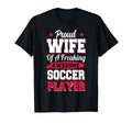 Coach Soccer Player Wife T-Shirt - Minimalist Print Unisex - T-Shirt, Sweatshirt, Hoodie