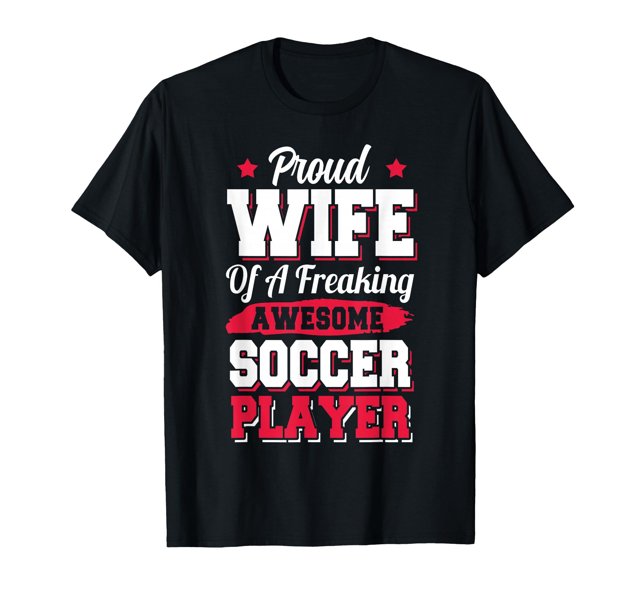 Coach Soccer Player Wife T-Shirt - Minimalist Print Unisex - T-Shirt, Sweatshirt, Hoodie