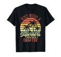 Funny Drafter Superhero Dad T-Shirt - Casual Everyday Wear Unisex - T-Shirt, Sweatshirt, Hoodie