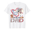 My Favorite Player Calls Me Dad T-Shirt - Minimalist Print Men Women - T-Shirt, Sweatshirt, Hoodie
