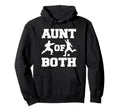 Aunt Both Karate And Soccer Martial Arts Hoodie - Unique Graphic Unisex - T-Shirt, Sweatshirt, Hoodie