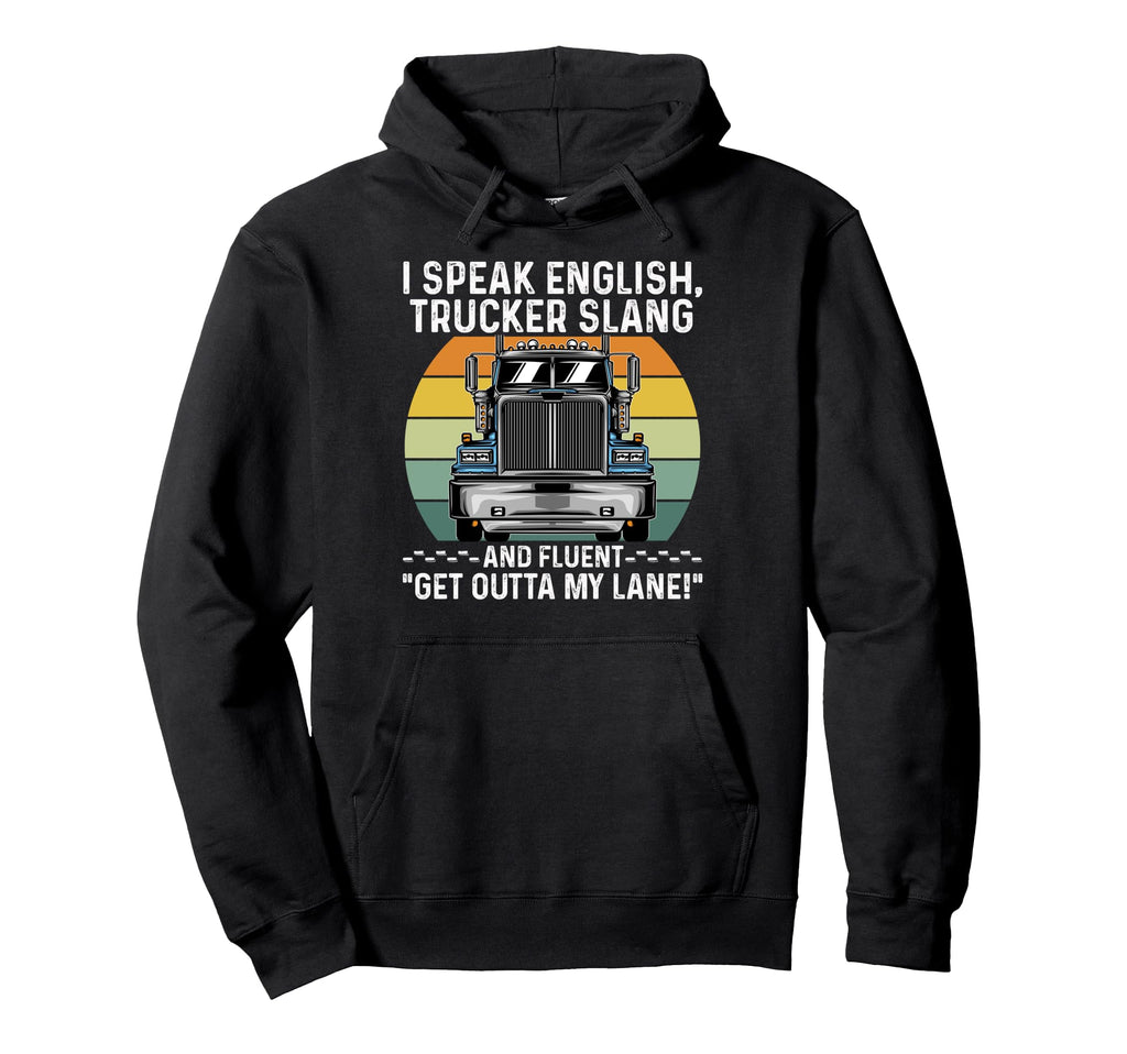 Best Truck Driver Art Dad Papa Hoodie - Casual Everyday Wear Unisex - T-Shirt, Sweatshirt, Hoodie
