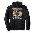 Best Truck Driver Art Dad Papa Hoodie - Casual Everyday Wear Unisex - T-Shirt, Sweatshirt, Hoodie
