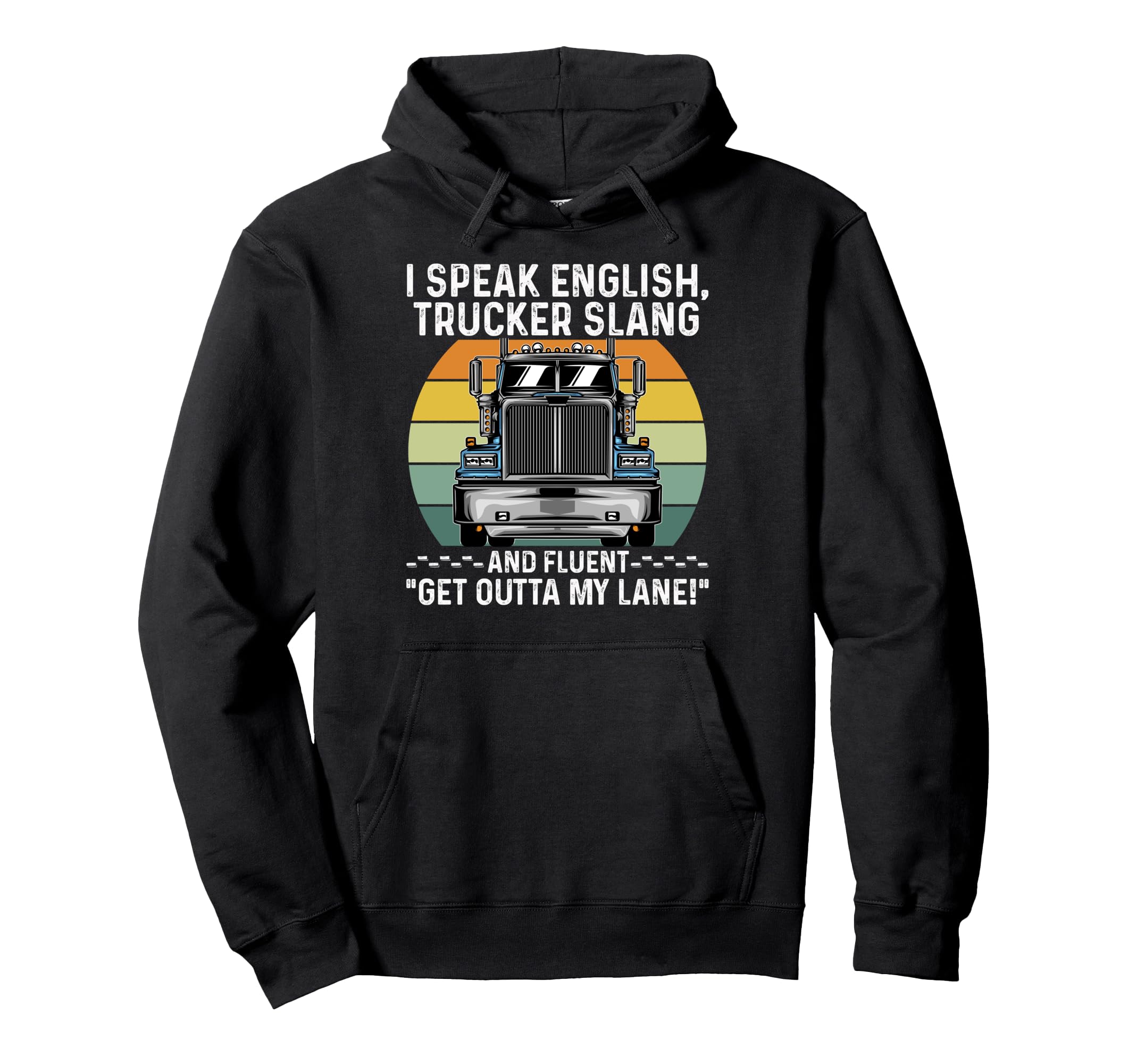 Best Truck Driver Art Dad Papa Hoodie - Casual Everyday Wear Unisex - T-Shirt, Sweatshirt, Hoodie