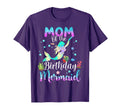 Mom Birthday Mermaid Funny T-Shirt - Fun Novelty Design for Adults - T-Shirt, Sweatshirt, Hoodie