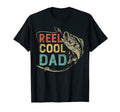 Mens Reel Dad Fishing Daddy Dad Joke T-Shirt - Graphic Print for Adults - T-Shirt, Sweatshirt, Hoodie