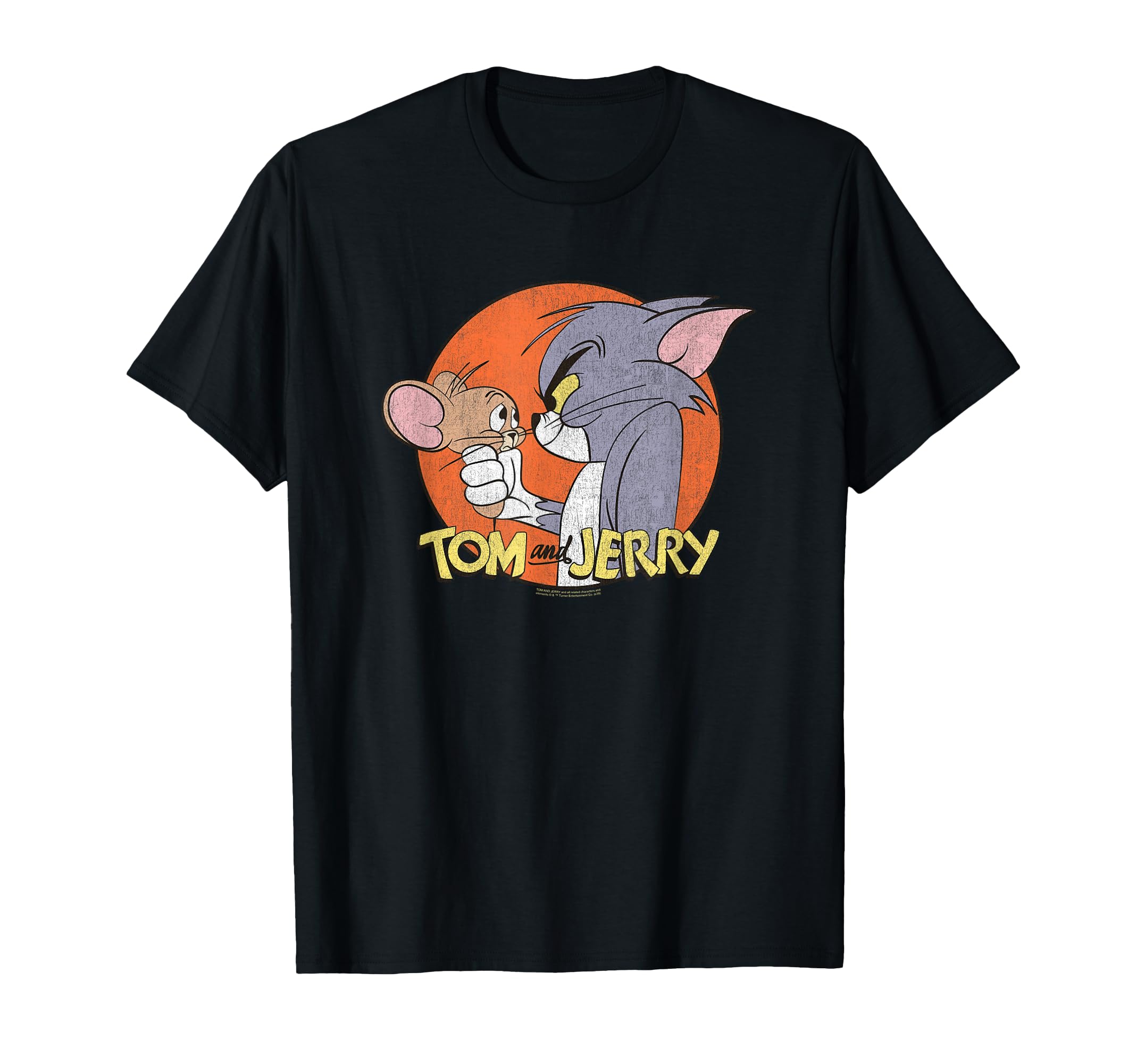 Tom And Jerry Frenemies T-Shirt - Fun Novelty Design Unisex - T-Shirt, Sweatshirt, Hoodie