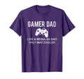 Gamer Dad Like Normal Dad Video Game T-Shirt - Graphic Print for Adults - T-Shirt, Sweatshirt, Hoodie