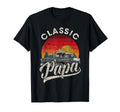 Papa Funny Car Lover Dad Papa Grandpa T-Shirt - Minimalist Print Men Women - T-Shirt, Sweatshirt, Hoodie