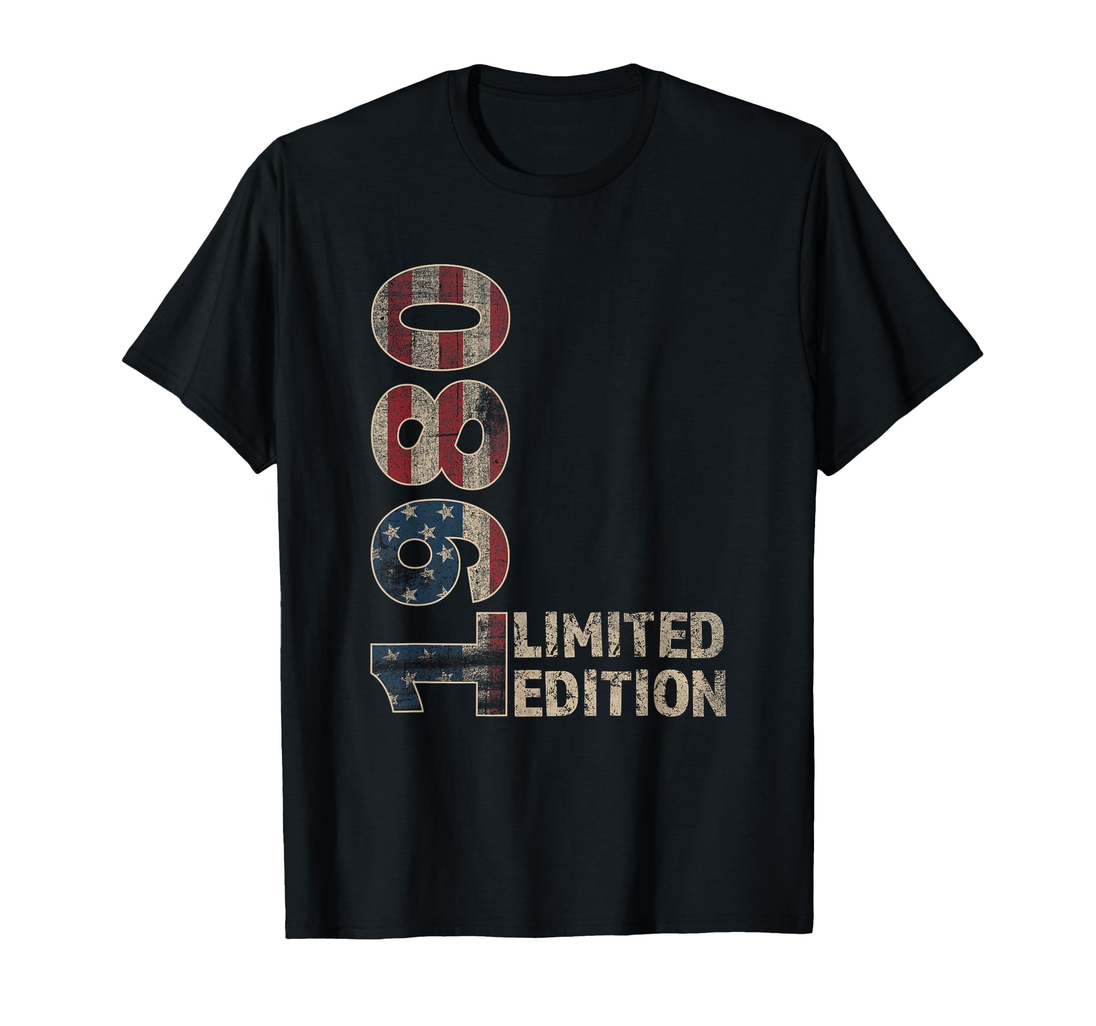 46Th Birthday Gift Born 1980 Turning 46 T-Shirt - Unique Graphic Men Women - T-Shirt, Sweatshirt, Hoodie