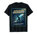 Football Warrior Soccer 90 Minutes T-Shirt - Minimalist Print for Adults - T-Shirt, Sweatshirt, Hoodie