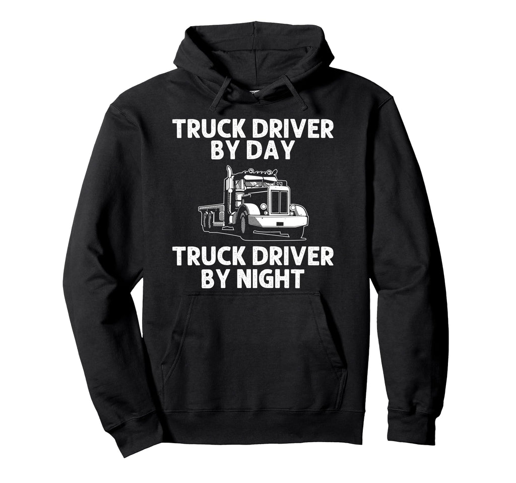 Best Truck Driver Art Dad Trucking Cdl Hoodie - Aesthetic Graphic Unisex - T-Shirt, Sweatshirt, Hoodie