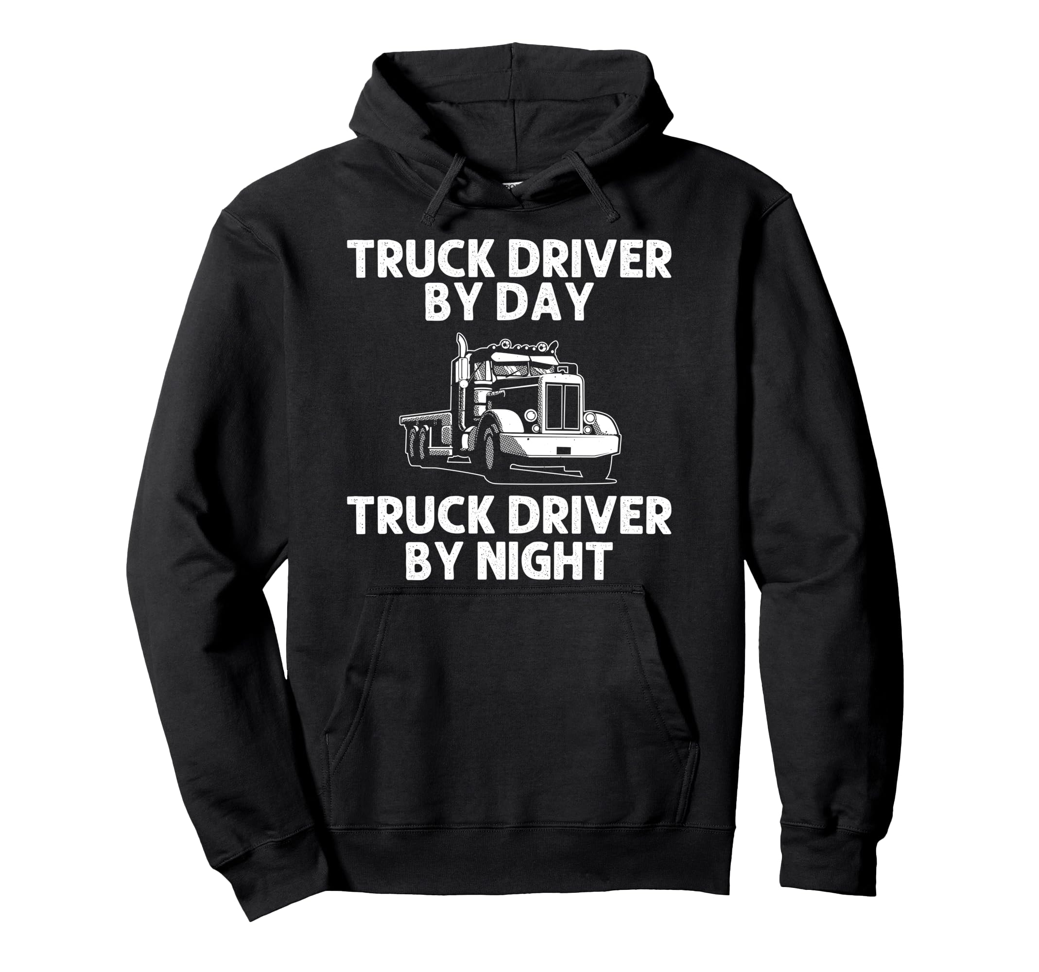Best Truck Driver Art Dad Trucking Cdl Hoodie - Aesthetic Graphic Unisex - T-Shirt, Sweatshirt, Hoodie