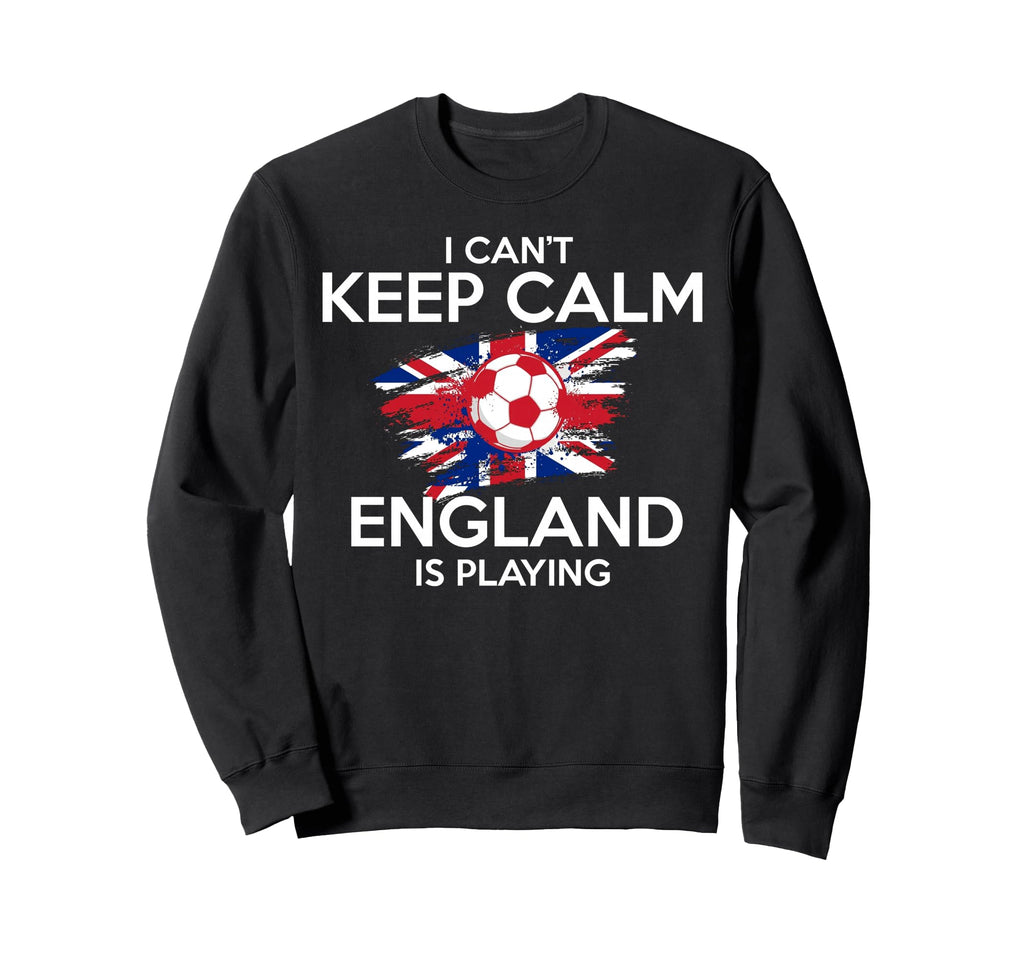 England Soccer Football Game Player Sweatshirt - Novelty Apparel Unisex - T-Shirt, Sweatshirt, Hoodie