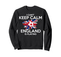 England Soccer Football Game Player Sweatshirt - Novelty Apparel Unisex - T-Shirt, Sweatshirt, Hoodie