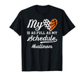 Ball Mom Proud Basketball Soccer Mom T-Shirt - Aesthetic Graphic for Adults - T-Shirt, Sweatshirt, Hoodie