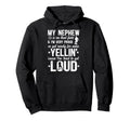 Very Proud Soccer Uncle Soccer Player Hoodie - Aesthetic Graphic Unisex - T-Shirt, Sweatshirt, Hoodie