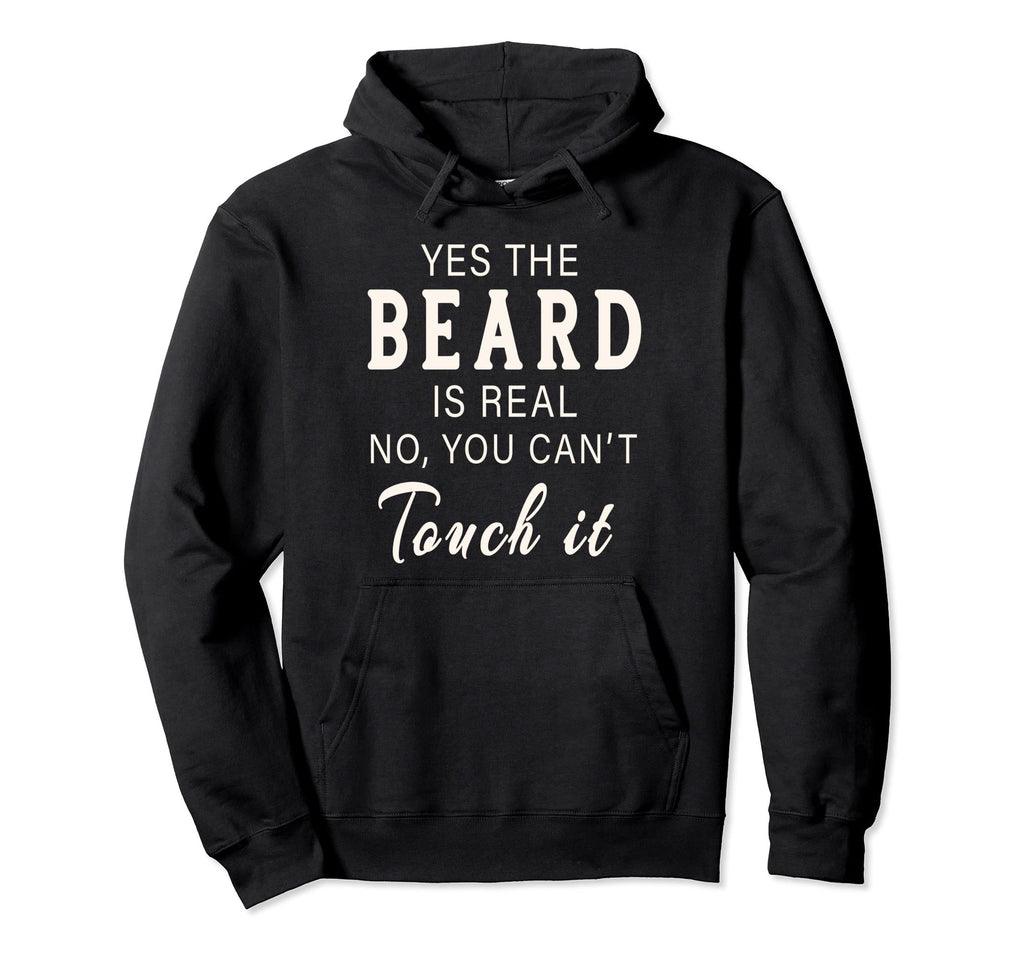 Funny Beard Gifts Rule Dad Manly Hoodie - Streetwear Style Men Women - T-Shirt, Sweatshirt, Hoodie
