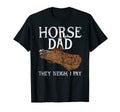 Mens Horseback Riding Daughter T-Shirt - Novelty Apparel for Adults - T-Shirt, Sweatshirt, Hoodie