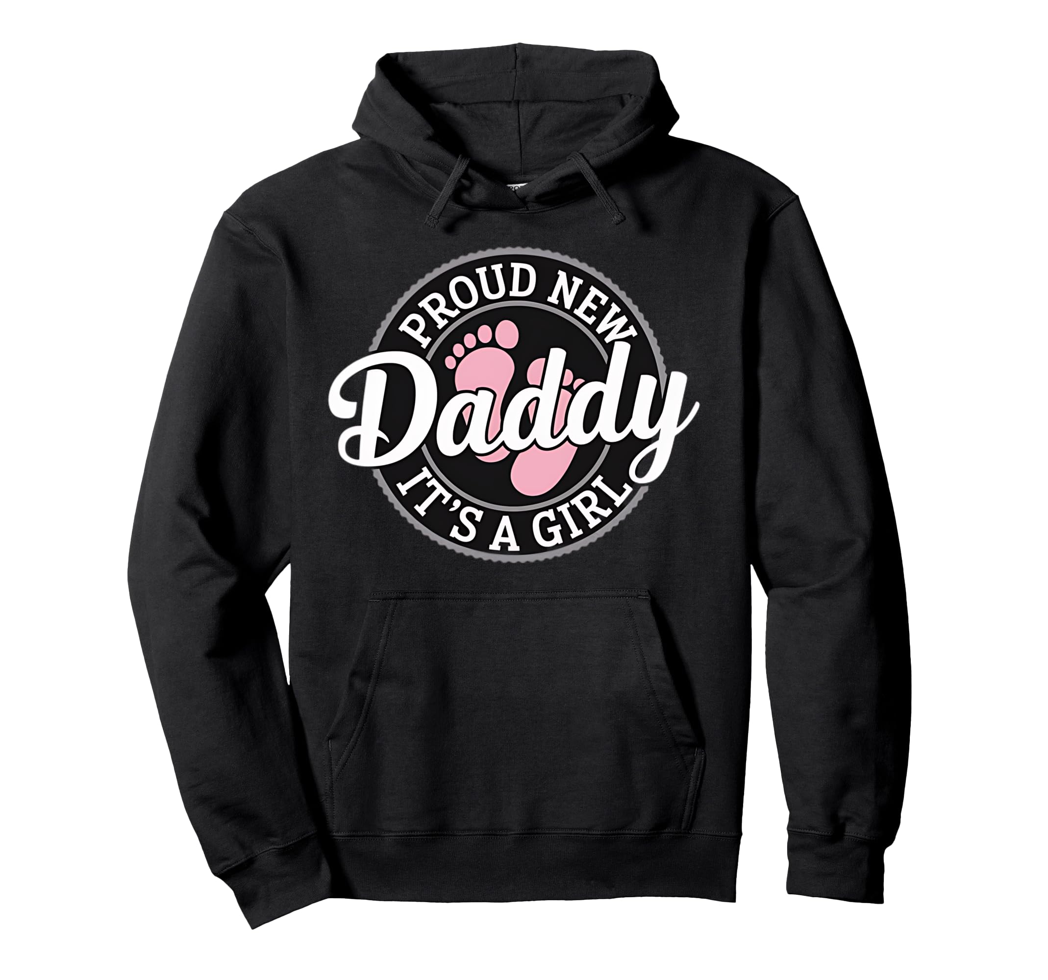 New Dad Est 2026 Father 2026 Dad 2026 Daddy Hoodie - Graphic Print Unisex - T-Shirt, Sweatshirt, Hoodie