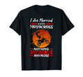 Supercross I Am Married And Like T-Shirt - Custom Art Print Unisex - T-Shirt, Sweatshirt, Hoodie