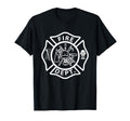 Fire Department Logo Uniform Fireman T-Shirt - Graphic Print for Adults - T-Shirt, Sweatshirt, Hoodie